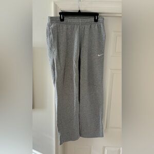 Nike Kids Heather Gray Sweatpants